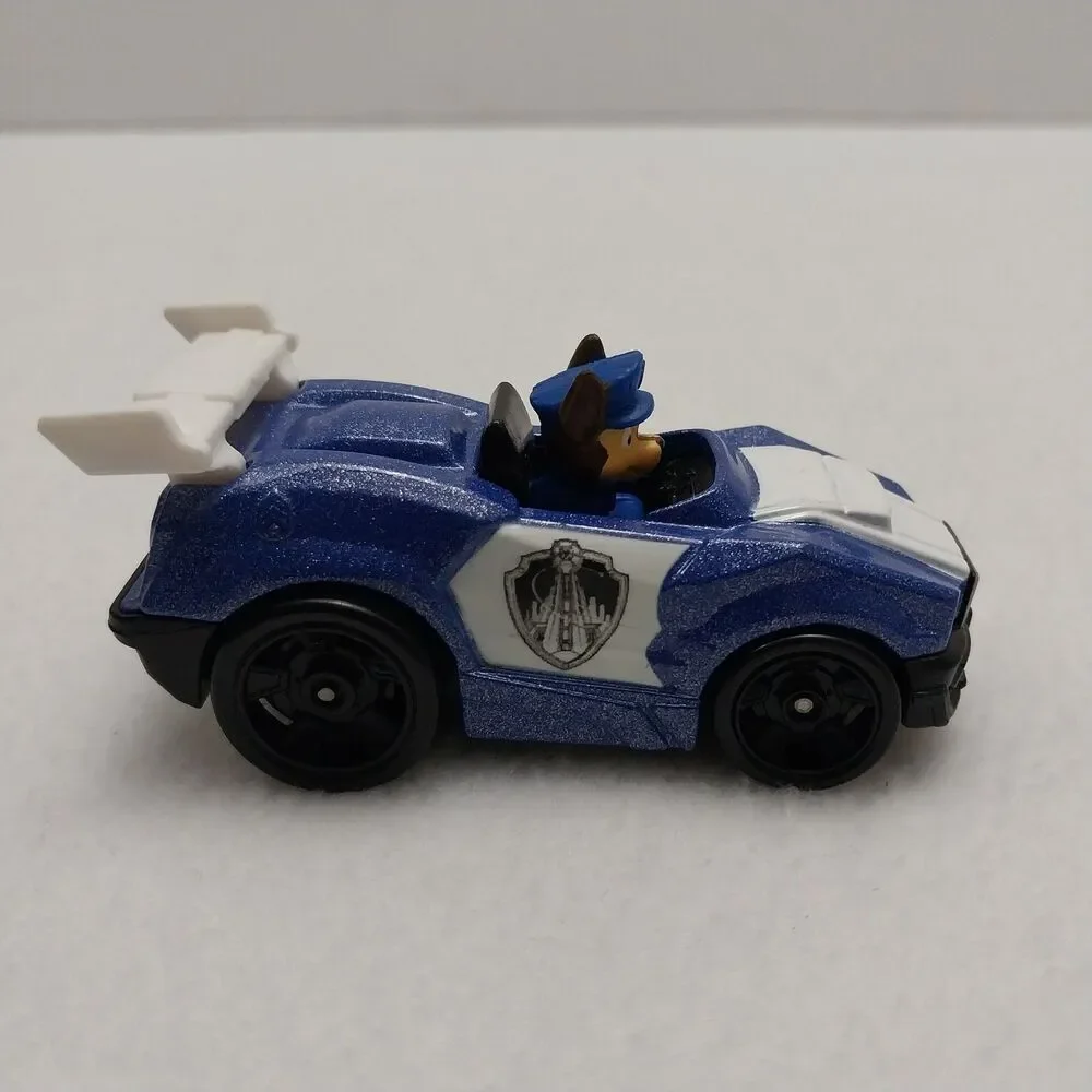 PAW Patrol True Metal Diecast Cars Lot Rubble Bulldozer Chase Race Car Toy #E66